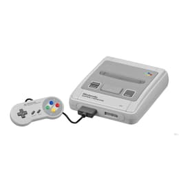 Pelikonsolit Nintendo Super Nintendo Classic mini - Harmaa