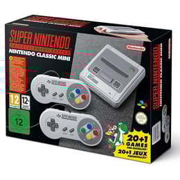 Super Nintendo Classic mini - Harmaa