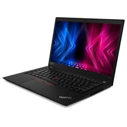 Lenovo ThinkPad T490s 14" Core i5 1.7 GHz - SSD 256 Gt - 16GB QWERTZ - Saksa