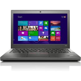 Lenovo ThinkPad X240 12" Core i5 1.6 GHz - SSD 256 GB - 4GB QWERTY - Englanti