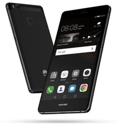 Huawei P9 Lite 16GB - Musta - Lukitsematon