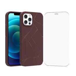 Back Market Kuori iPhone 12/12 Pro ja suojaava näyttö - Kierrätysmuovi -