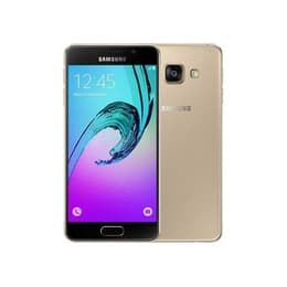 Galaxy A3 (2016) 16GB - Kulta - Lukitsematon - Dual-SIM