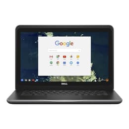 Dell ChromeBook 3380 Core i3-6006U 2 GHz 32GB eMMC - 4GB QWERTY - Englanti