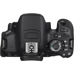 Yksisilmäinen peiliheijastuskamera EOS 650D - Musta