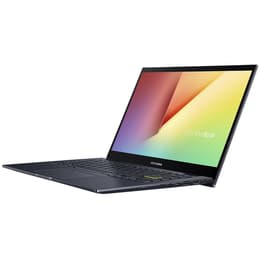 Asus VivoBook Flip TP470EA-EC402W 14" Core i5 2.4 GHz - SSD 512 Gt - 8GB QWERTY - Espanja