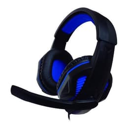 Nuwa ST10 Kuulokkeet gaming kiinteä mikrofonilla - Musta/Sininen