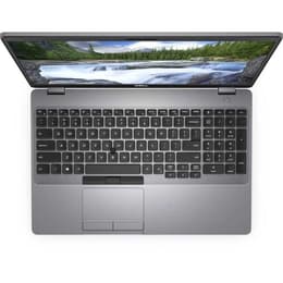 Dell Latitude 5511 15" Core i5 2.6 GHz - SSD 256 Gt - 16GB QWERTY - Englanti