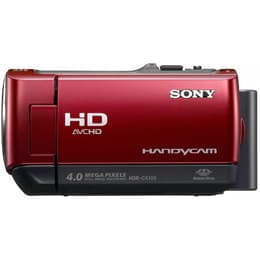 Sony Handycam HDR-CX105E Videokamera - Punainen