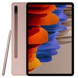 Galaxy Tab S7+ 256GB - Pronssi - WiFi + 5G
