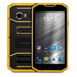 GoClever Quantum 3 16GB - Musta - Lukitsematon