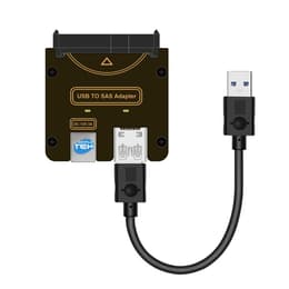 Simpletek Adattatore RAID da SAS SFF-8482 A USB 3.0 5Gbps Kaapeli