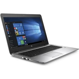 HP EliteBook 850 G4 15" Core i5 2.6 GHz - SSD 512 GB - 16GB AZERTY - Ranska
