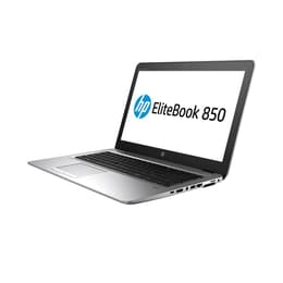 HP EliteBook 850 G4 15" Core i5 2.6 GHz - SSD 512 GB - 16GB AZERTY - Ranska