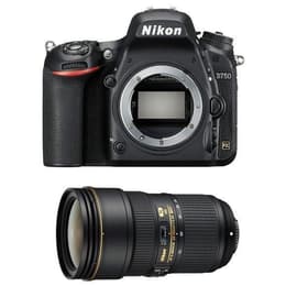 Refleksi D750 - Musta + Nikon AF-S Nikkor G ED f/2.8