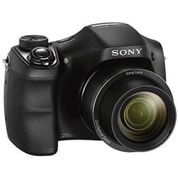 muu Cyber-shot DSC-H200 - Musta + Sony Sony Optical Zoom Lens 24-633 mm f/3.1-5.9 f/3.1-5.9
