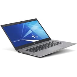 HP Zbook Studio G5 15" Core i7 2.6 GHz - SSD 512 Gt - 32GB QWERTY - Englanti