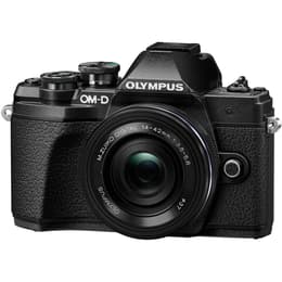 OM-D E-M10 Mark II - Musta + Olympus M.Zuiko Digital 14-42mm f/3.5-5.6 f/3.5-5.6