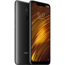 Xiaomi Pocophone F1 128GB - Musta - Lukitsematon - Dual-SIM