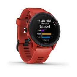 Garmin Forerunner 745 Bluetooth + Cellular 47 mm - Punainen