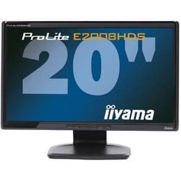 Iiyama ProLite E2008HDS Tietokoneen näyttö 20" LCD HD+