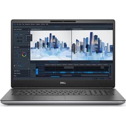 Dell Precision 7760 15" Core i7 1.1 GHz - SSD 512 Gt - 32GB QWERTZ - Saksa