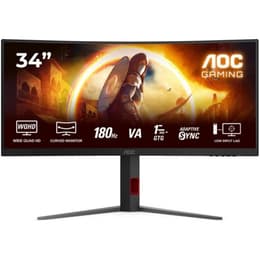 Aoc CU34G4 Tietokoneen näyttö 34" LED