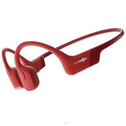 Aftershokz Aeropex Kuulokkeet wireless mikrofonilla - Punainen
