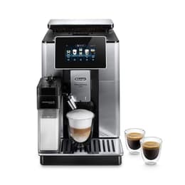 Espressokone jahimella Ilman kapselia Delonghi PrimaDonna Soul ECAM610.74.MB 2,2000L - Harmaa/Musta
