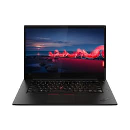 Lenovo ThinkPad X1 Extreme G3 15" Core i9 2.4 GHz - SSD 1 TB - 32GB QWERTY - Englanti