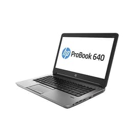 HP ProBook 640 G1 14" Core i5 2.6 GHz - SSD 128 GB - 8GB QWERTZ - Saksa