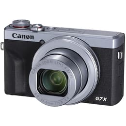 Kompaktikamera G7 X Mark III - Musta/Harmaa + Canon 8.8-36.8mm f/1.8-2.8 f/1.8-2.8