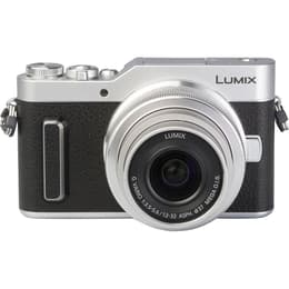 Lumix DC-GX880K - Musta/Harmaa + Hybride Panasonic Lumix G Vario 12-32mm f/3.5-5.6 ASPH f/3.5-5.6
