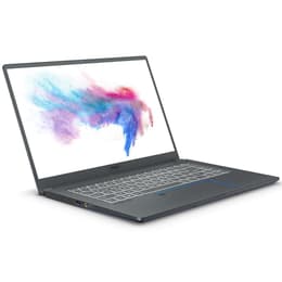MSI Prestige 15 A11SCS-032XES 15" Core i7 3 GHz - SSD 1 TB - 32GB QWERTY - Espanja