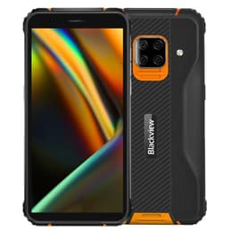 Blackview BV5100 64GB - Musta/Oranssi - Lukitsematon