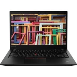 Lenovo ThinkPad T14s G1 14" Ryzen 5 PRO 2.1 GHz - SSD 256 Gt - 16GB QWERTY - Englanti