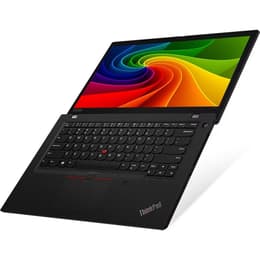 Lenovo ThinkPad T14s G1 14" Ryzen 5 PRO 2.1 GHz - SSD 256 Gt - 16GB QWERTY - Englanti