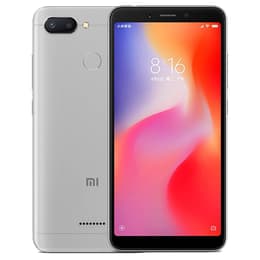 xiaomi Redmi 6 32GB - Harmaa - Lukitsematon