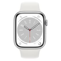 Apple Watch Series 8 (2022) GPS + Cellular 45 mm - Alumiini Hopea