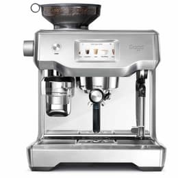Kahvinkeitin Ilman kapselia Sage SES990BSS 2500,0000L - Haamun hopea