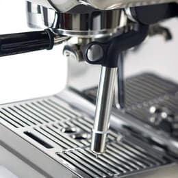 Kahvinkeitin Ilman kapselia Sage SES990BSS 2500,0000L - Haamun hopea