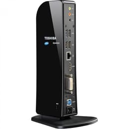 Toshiba Dynadock U3.0 - DVI, HDMI, USB, LAN, RJ-45 Telakointiasema