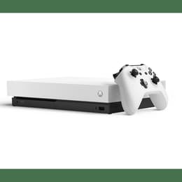 Xbox One X 1000GB - Valkoinen - Rajoitettu erä Robot white