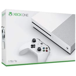 Xbox One X 1000GB - Valkoinen - Rajoitettu erä Robot white