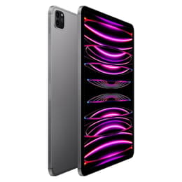 iPad Pro 11" (2022) 4. sukupolvi 512 GB - WiFi + 5G - Tähtiharmaa