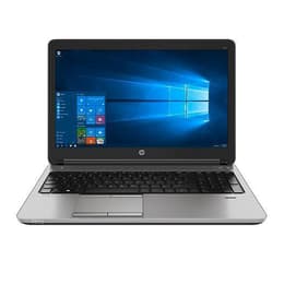 HP ProBook 650 G1 15" Core i3 2.4 GHz - HDD 320 GB - 4GB AZERTY - Ranska