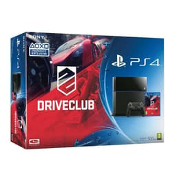 PlayStation 4 500GB - Musta + Drive Club
