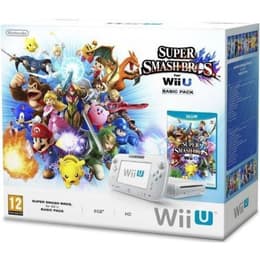 Wii U 8GB - Valkoinen + Super Smash Bros