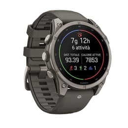 Garmin Fenix 9 AMOLED Bluetooth 51 mm - Harmaa