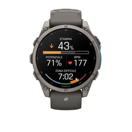 Garmin Fenix 9 AMOLED Bluetooth 51 mm - Harmaa
